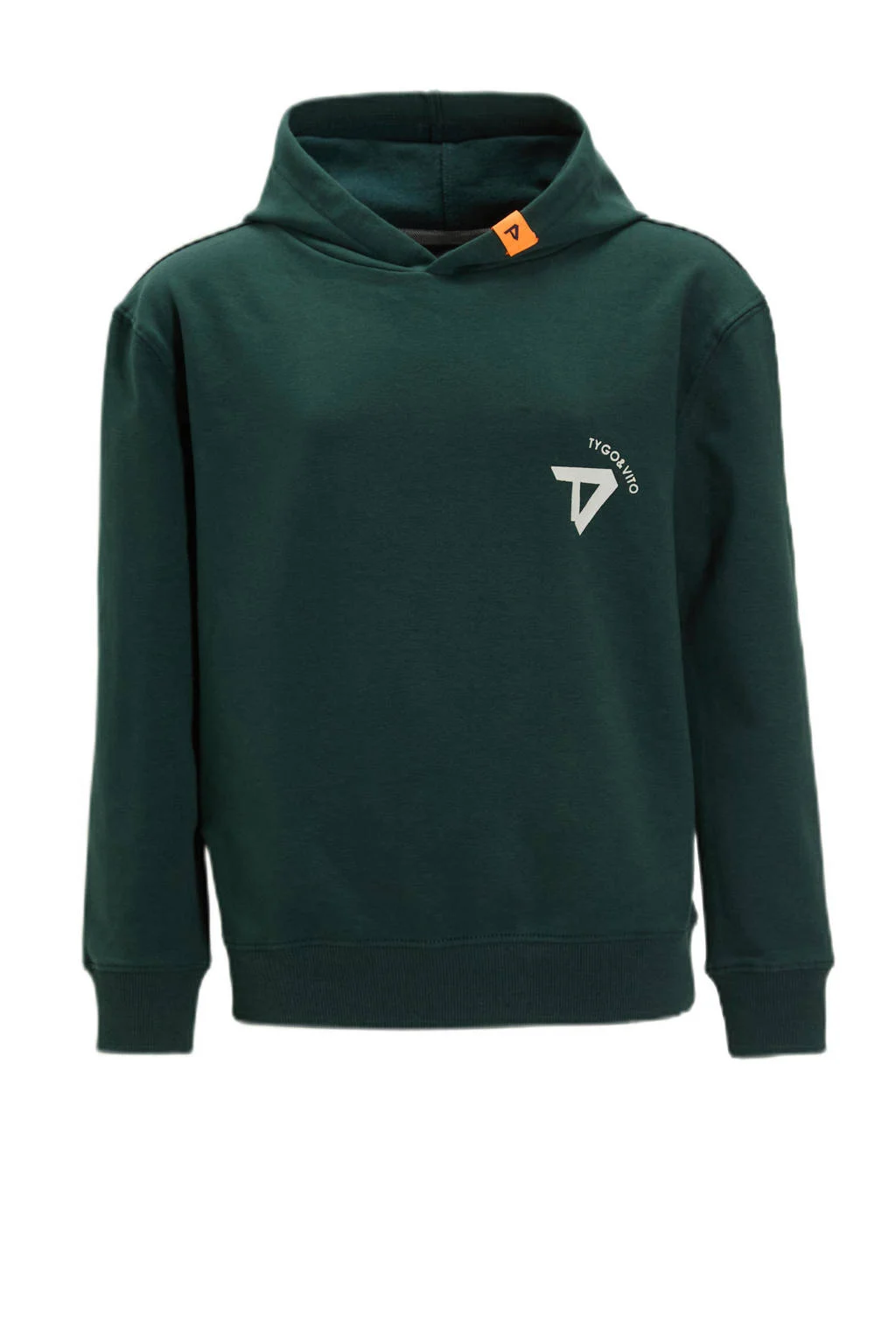 TYGO & vito NextGen hoodie donkergroen