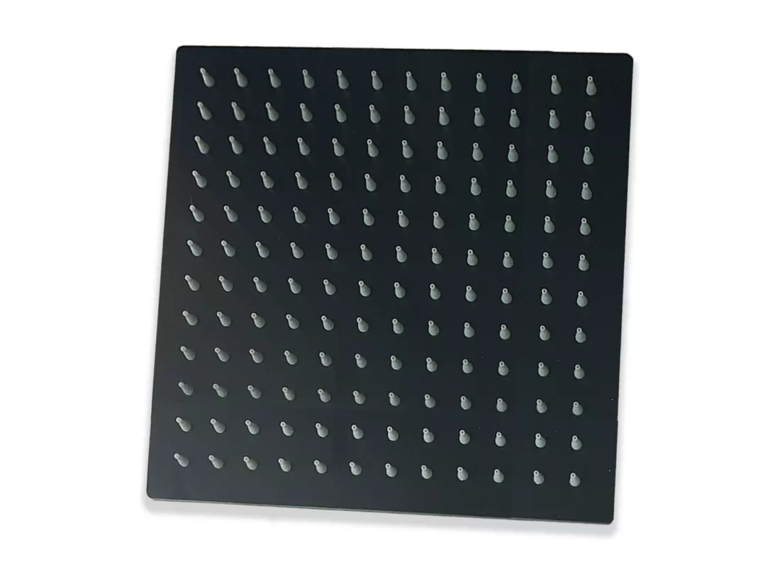 AICA colonne de douche thermostatique avec pomme de douche 10