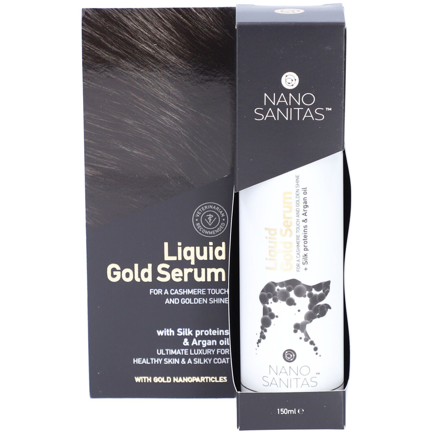 NanoSanitas Liquid gold serum