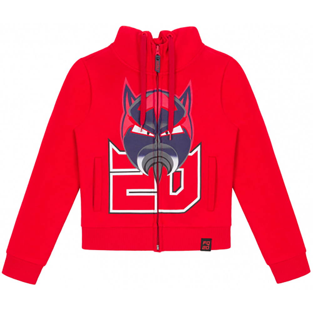 Fabio Quartararo - Sweat enfant 20 Rouge