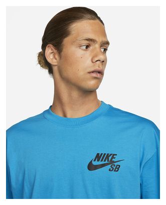 Tee-shirt Nike SB Bleu