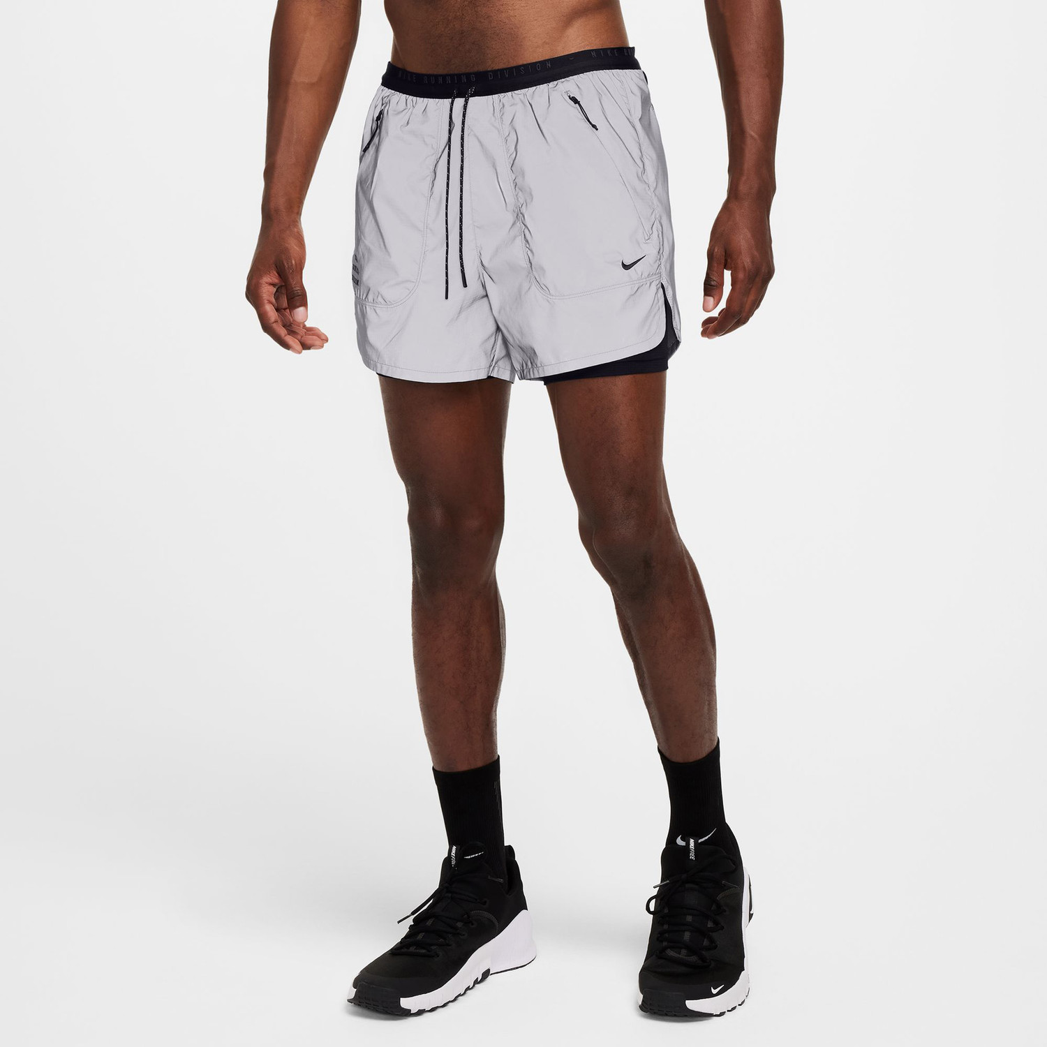 Nike Dri-FIT Run Division 4'' 2in1 Short Heren
