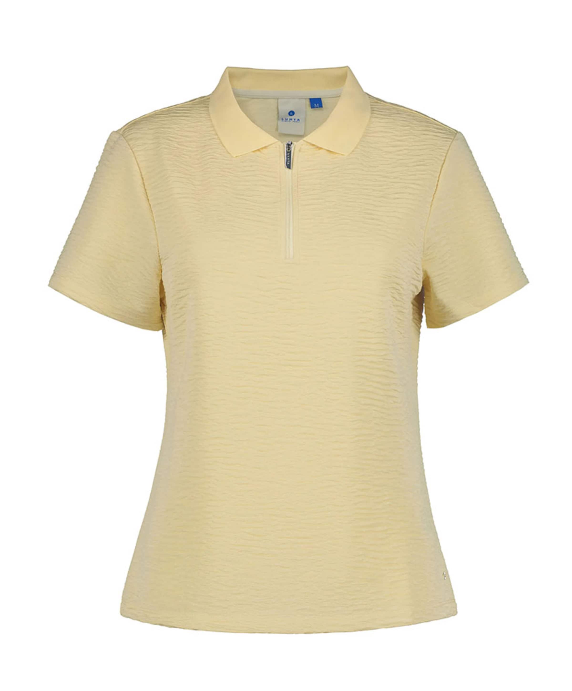 Luhta Dames polo geel