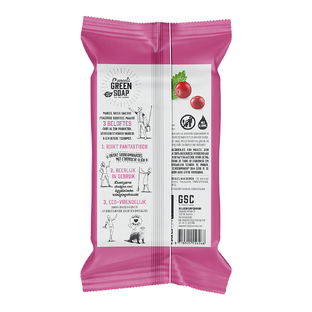 Marcels Green Soap Hygiënische Schoonmaak Doekjes Patchouli & Cranberry 60ST