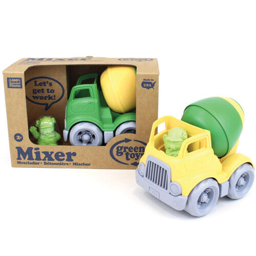 Green toys cementmixer