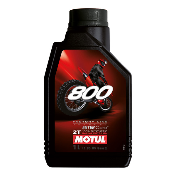 Motul - Huile 2T 800 Factory Line Off Road 1L