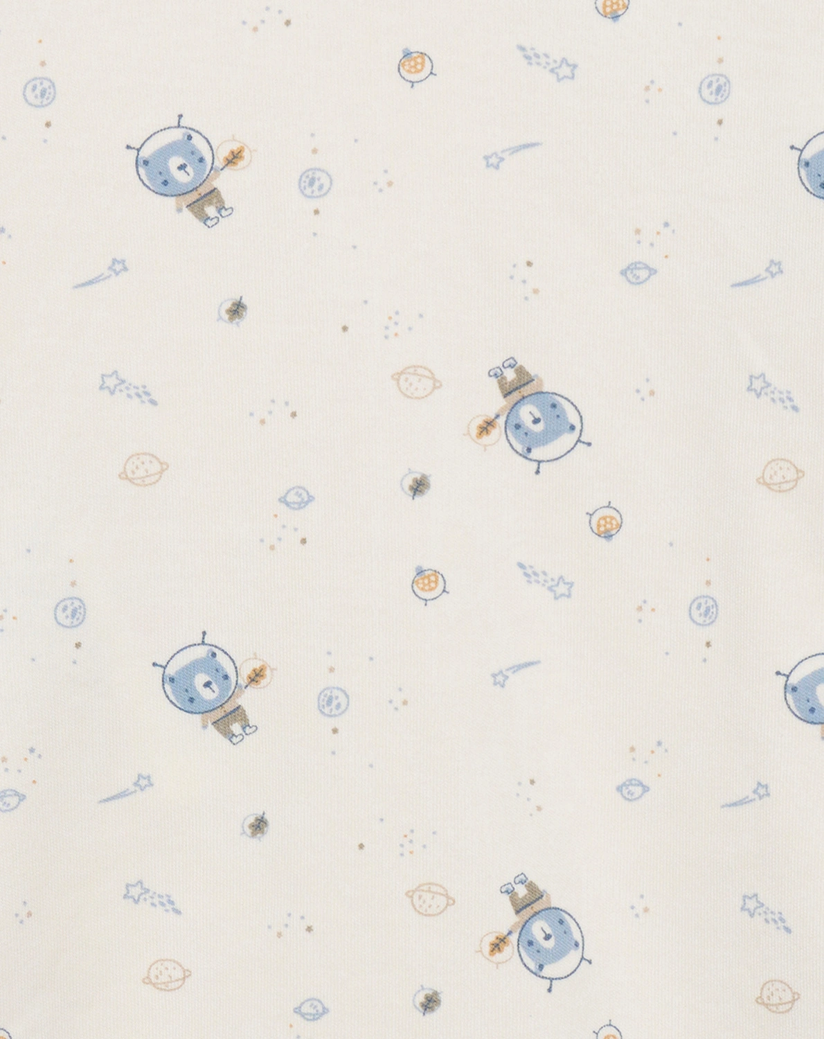 Langarm-Wickelbody ASTROBEAR in ashley blue