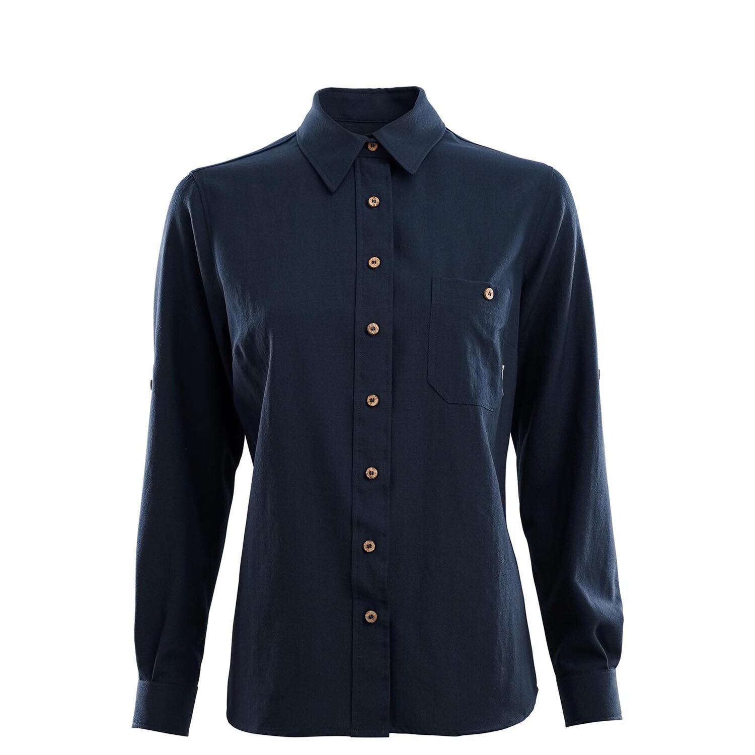 Aclima Womens LeisureWool Woven Shirt