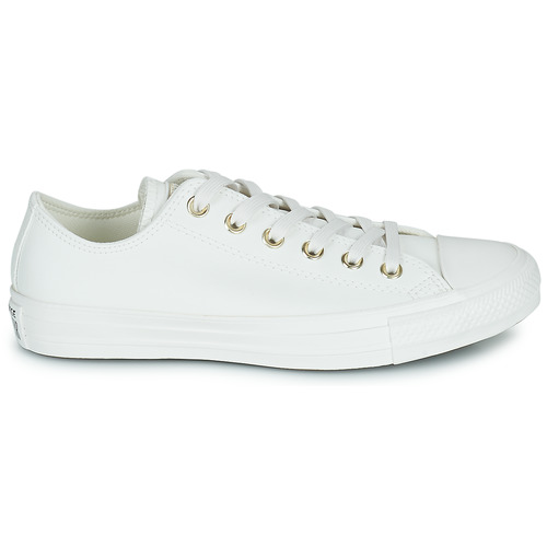 Converse - CHUCK TAYLOR ALL STAR MONO WHITE OX - Blanc