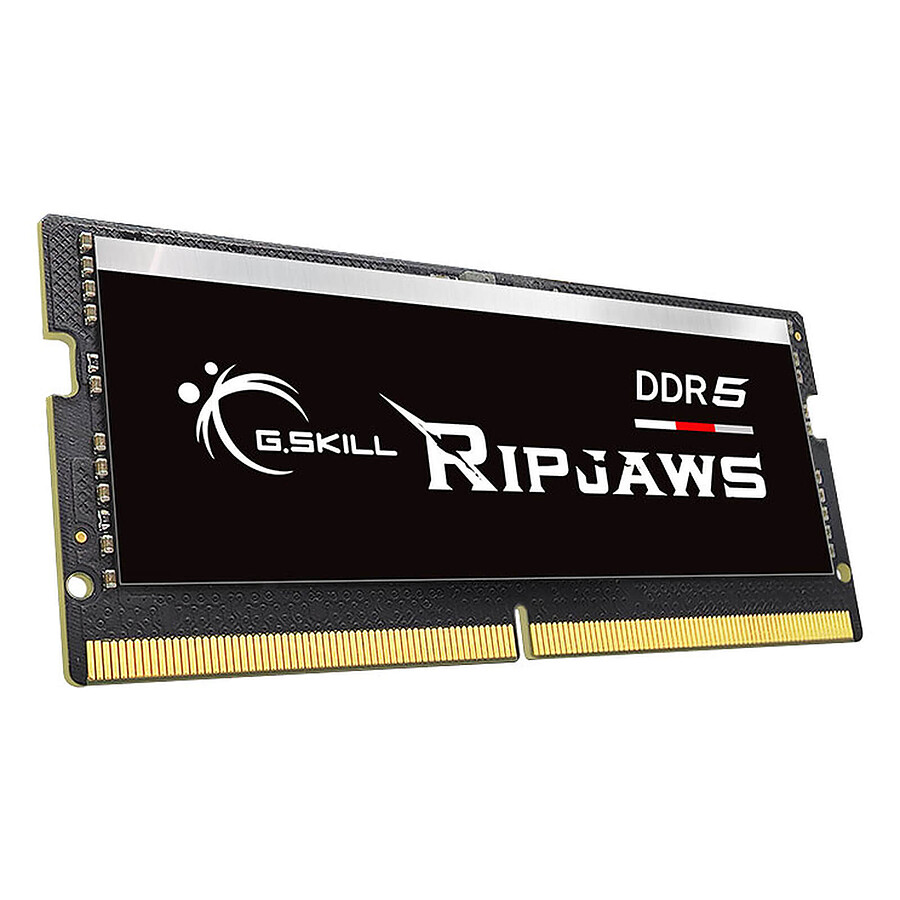 G.Skill Ripjaws SO-DIMM - 1 x 48 Go (48 Go) - DDR5 5600 MHz - CL46