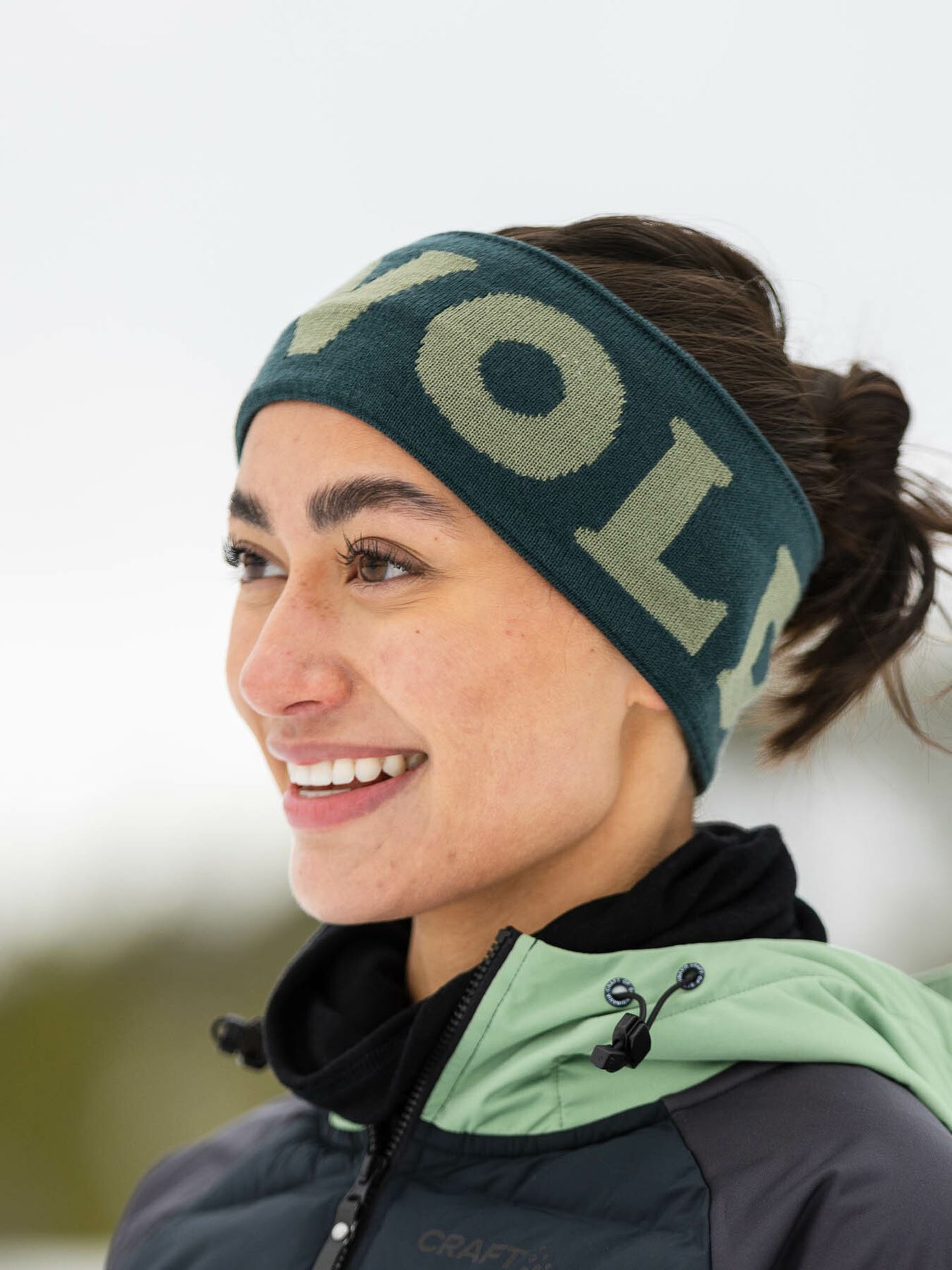 Logo Merino Headband