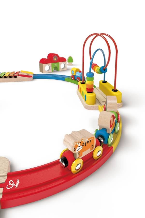 Hape Erlebnis Eisenbahn-Set