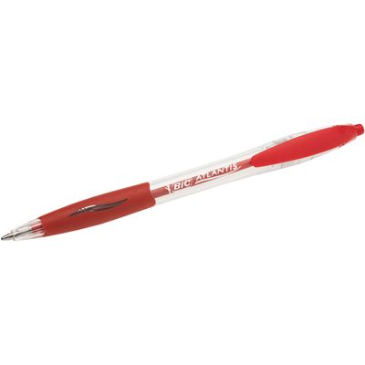BIC ATLANTIS Classic - Stylo à bille - rouge