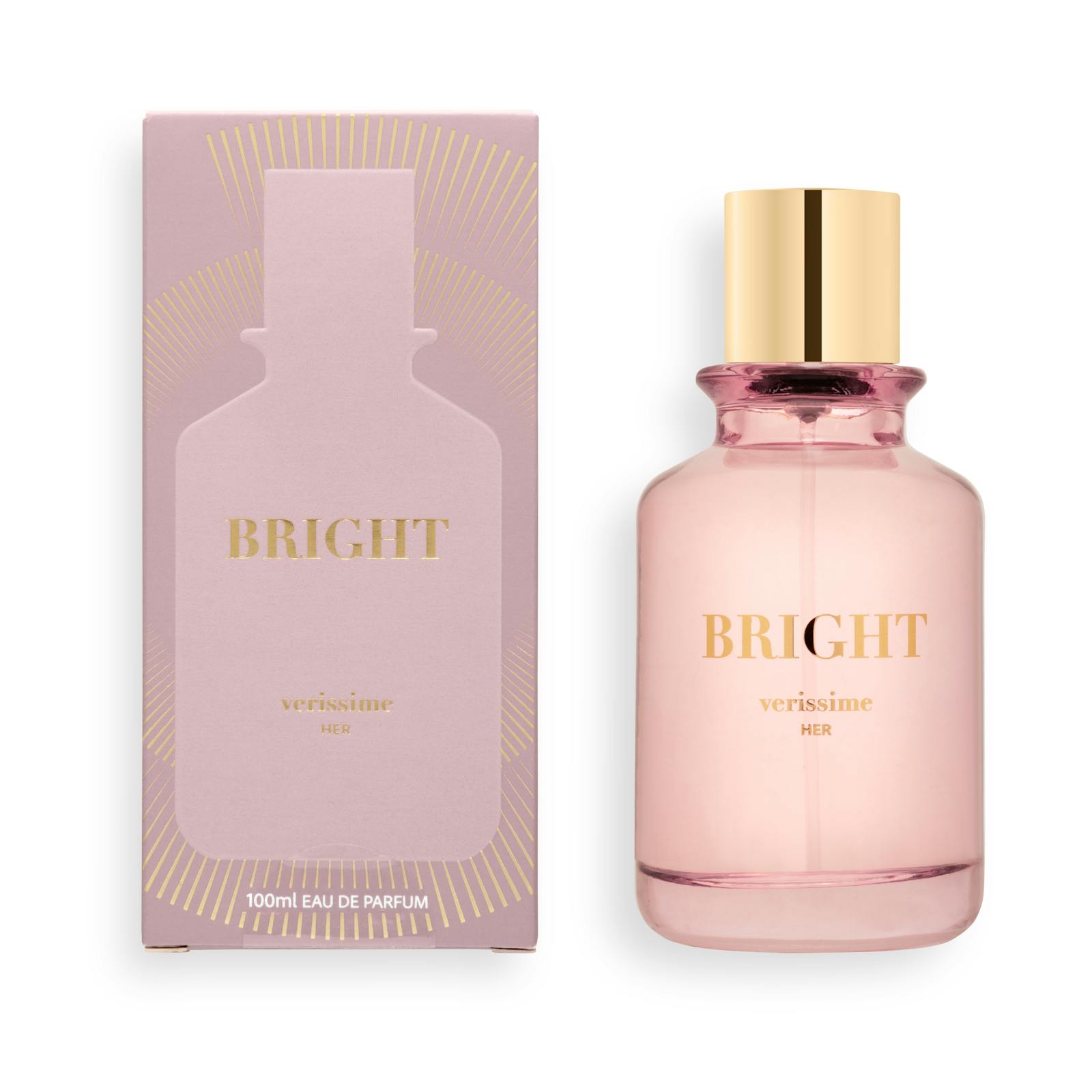 Eau de parfum femme Verissime Bright