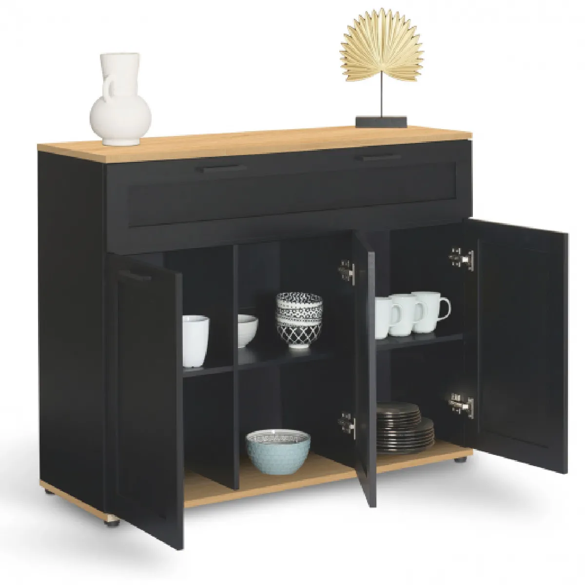 Idmarket MARKET Buffet VITO 3p