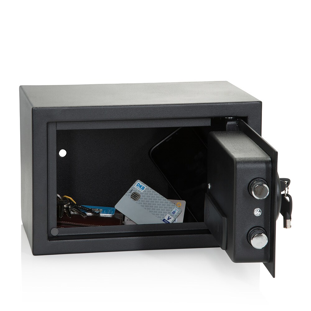 Tresor SAFE COMPACT III Stahl hjh OFFICE