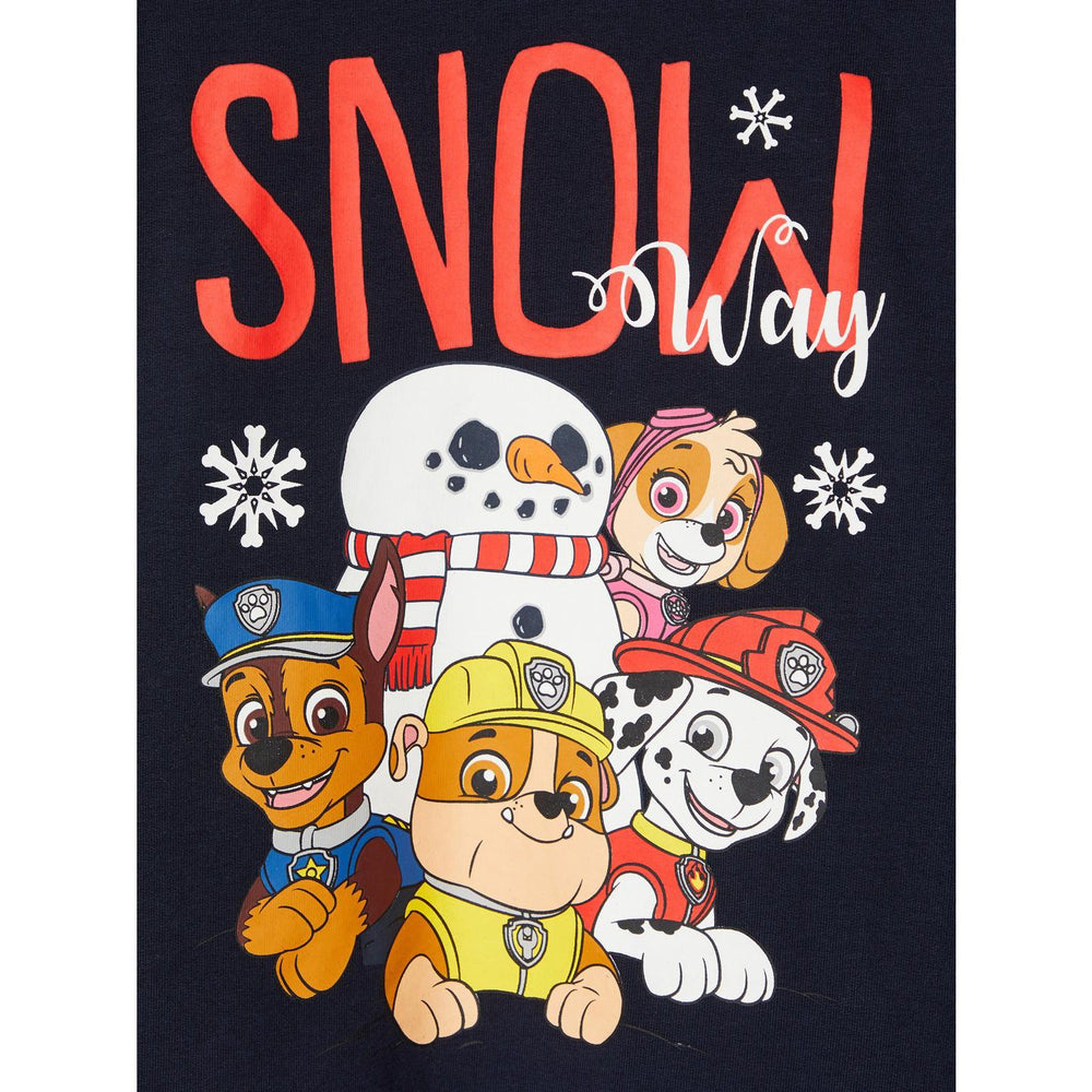 Køb Name It Dark Sapphire Elijah Paw Patrol Regular Sweatshirt