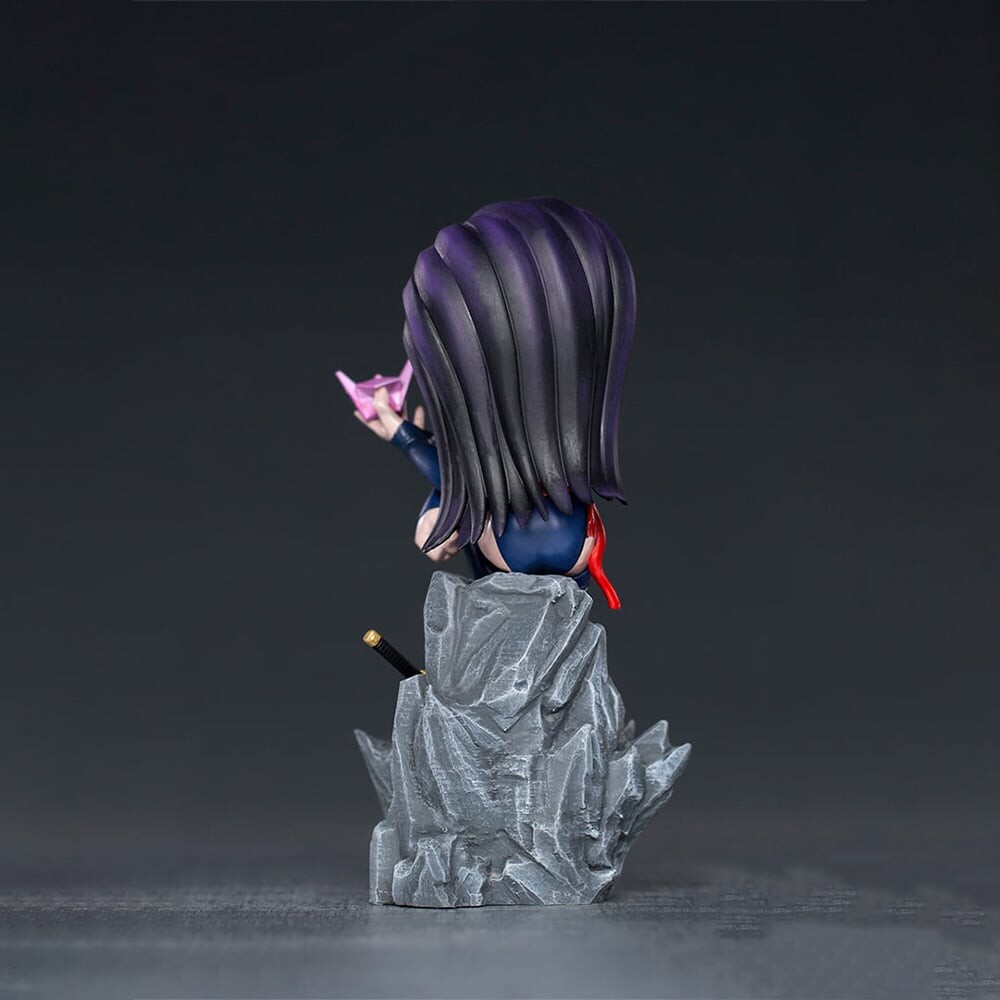 X-Men - Psylocke Statuette Figur - Minico - Iron Studios - 15 CM