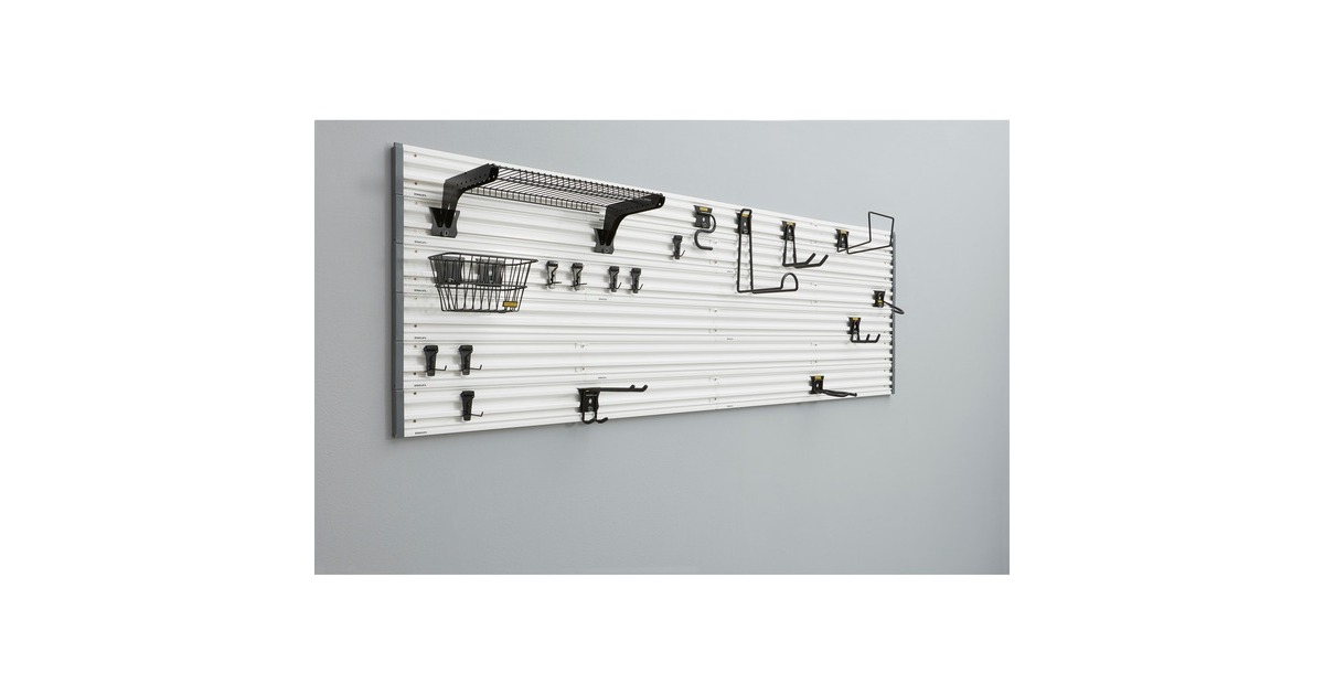 StanleyTrack Wall - Wandpaneel houder  (Aluminium)