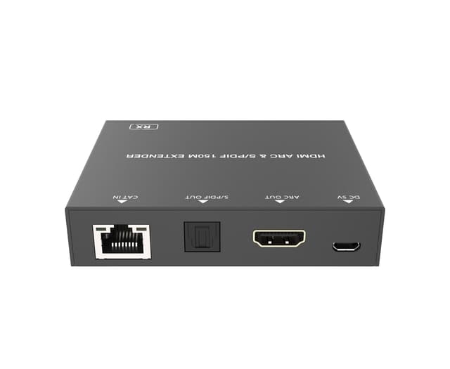 NÖRDIC HDMI ARC & S/PDIF Lydforlænger 150m CAT6