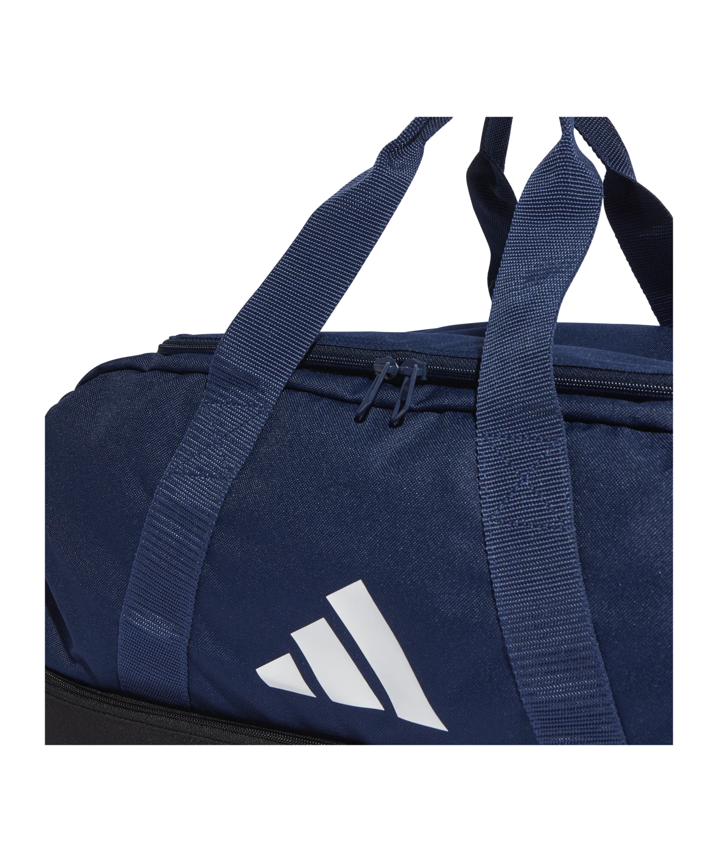 adidas Tiro League Duffel Bag Gr. S Blau Weiss