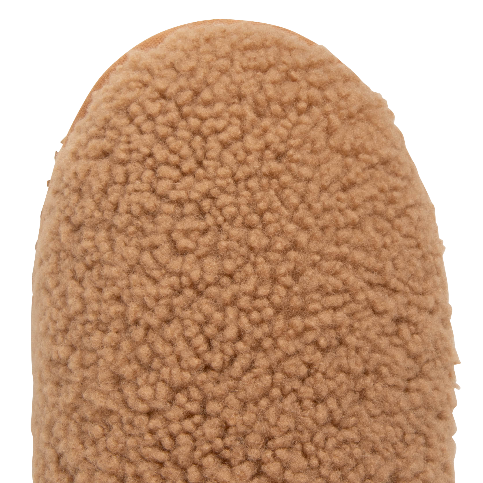 CLOG ESKIMO - Sabots curly en laine mélangée| Marron