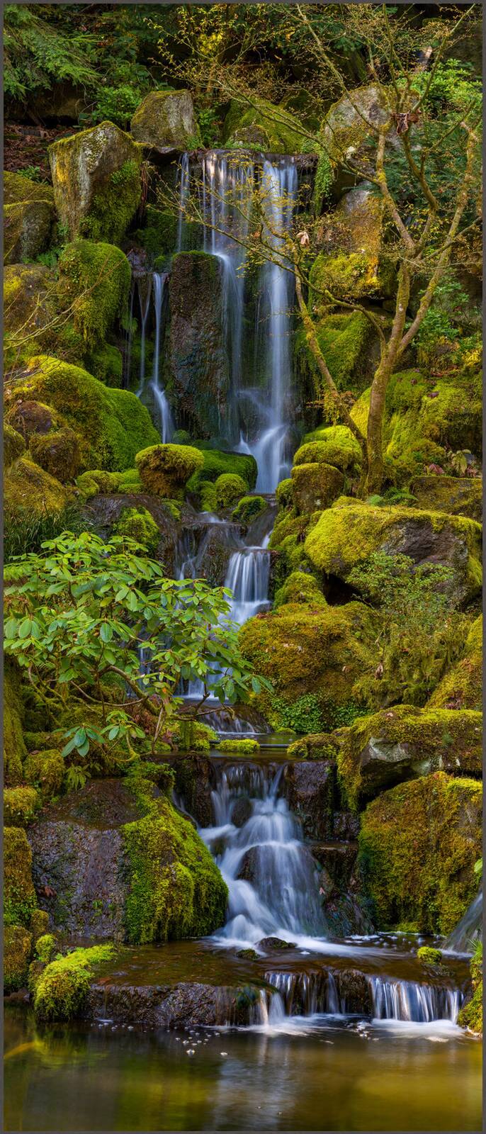 Heavenly Falls by Roman Johnston - Limited Edition. Edition of: 150. Signed.