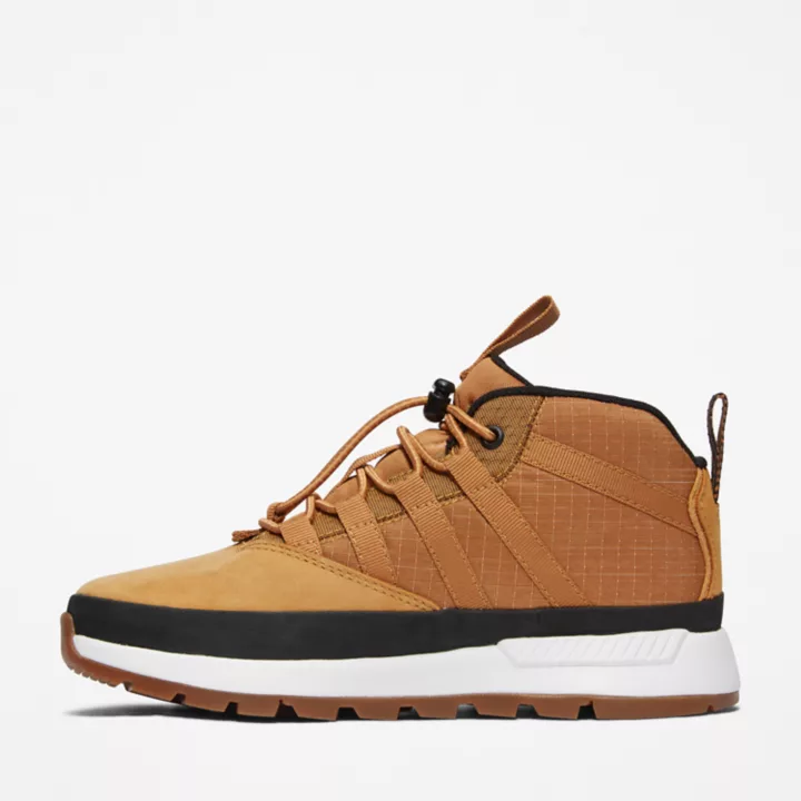 Chukka Euro Trekker para jovens na cor amarela