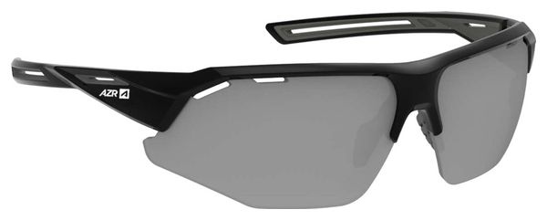 Lunettes AZR GALIBIER Noir Ecran Gris Miroir