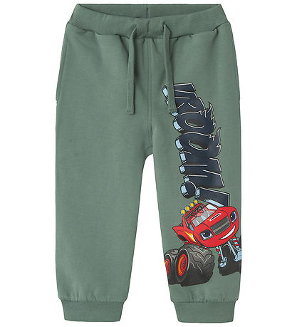 Name It Sweatpants - NmmOmas - Dark Forest