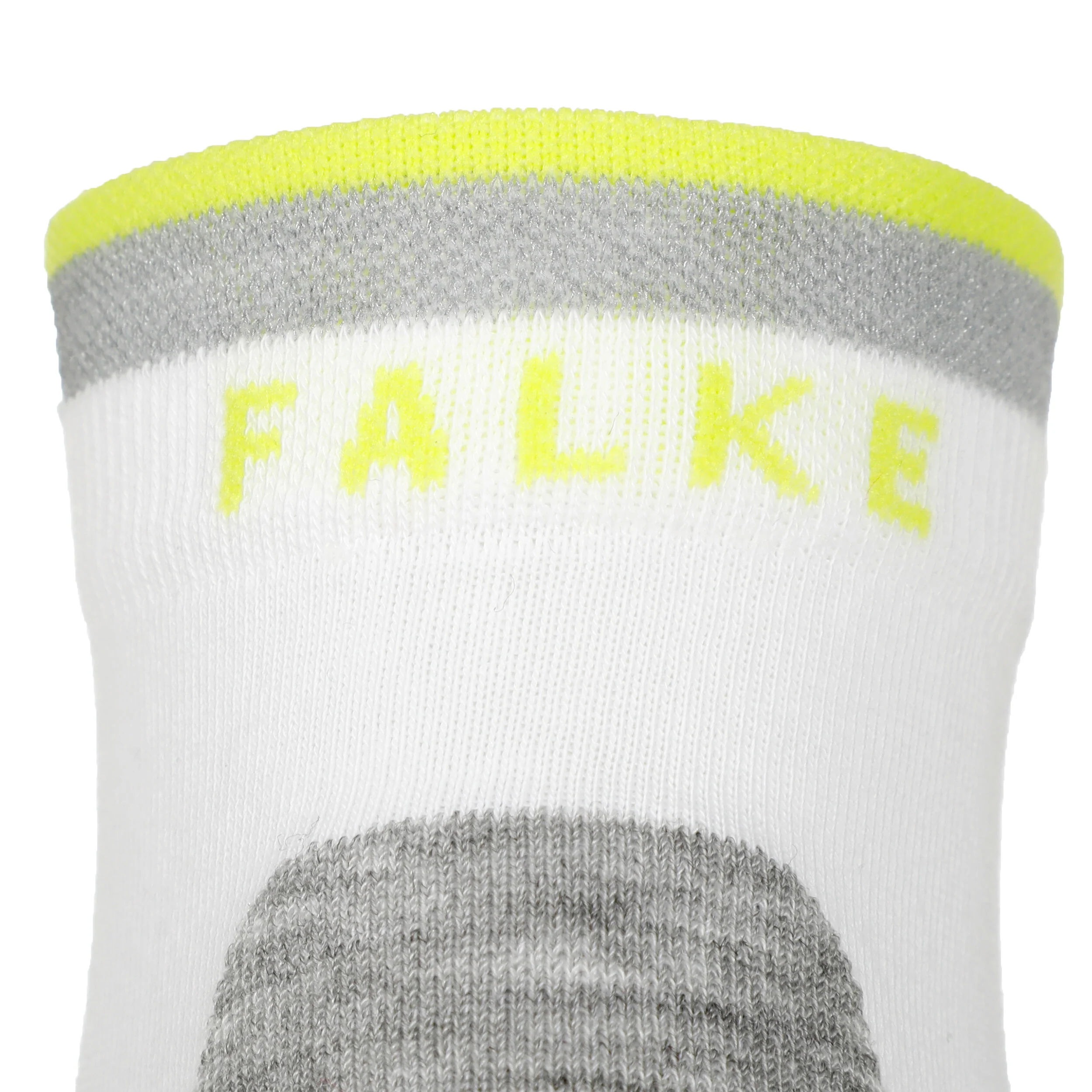 Falke RU4 Endurance Short Reflect Chaussettes De Running Hommes - Blanc