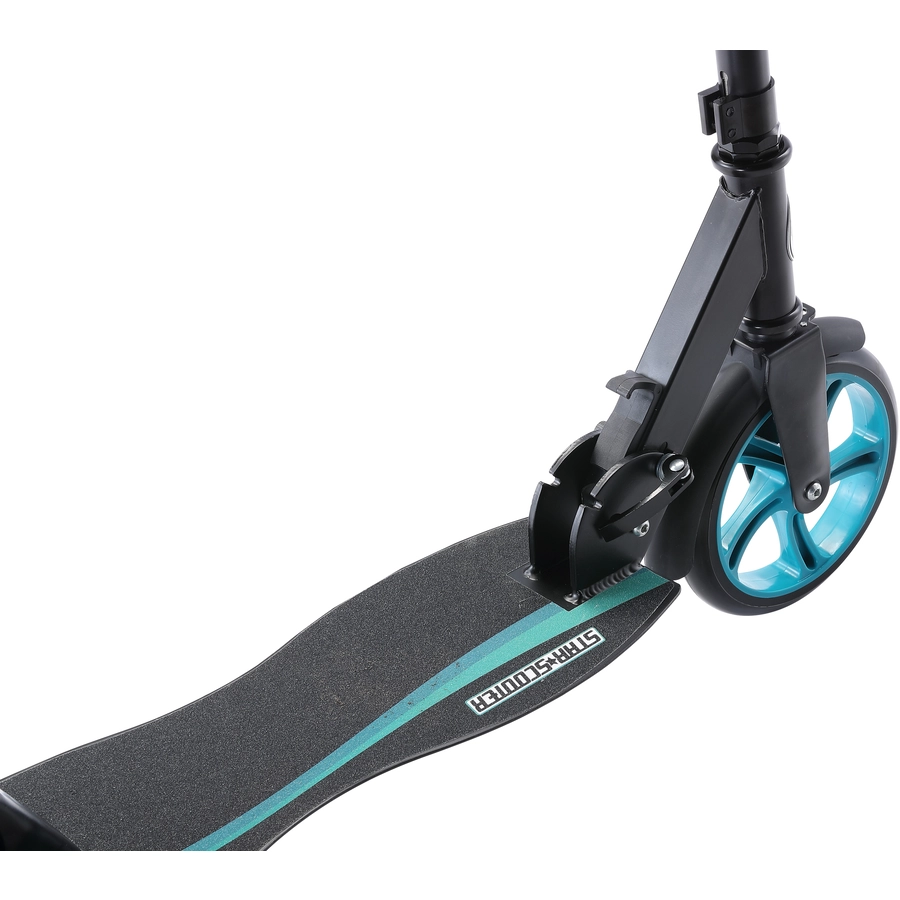 Star Scooter Roller 205mm Wave schwarz