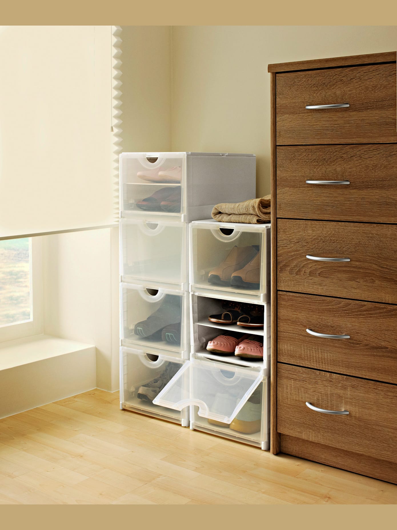 Tablettes pour ranger encore plus de chaussures