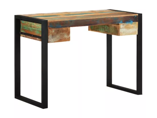 Bureau Bois de récupération massif