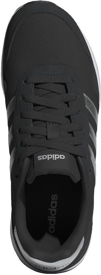ADIDAS SPORTSWEAR Sneakers laag 'Run 60s 4.0' zwart zilver