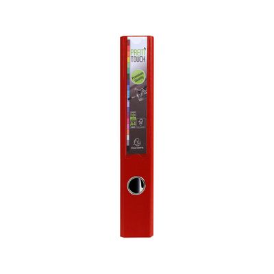 Exacompta Prem'Touch - Classeur à levier - Dos 50 mm - A4 Maxi - bordeaux