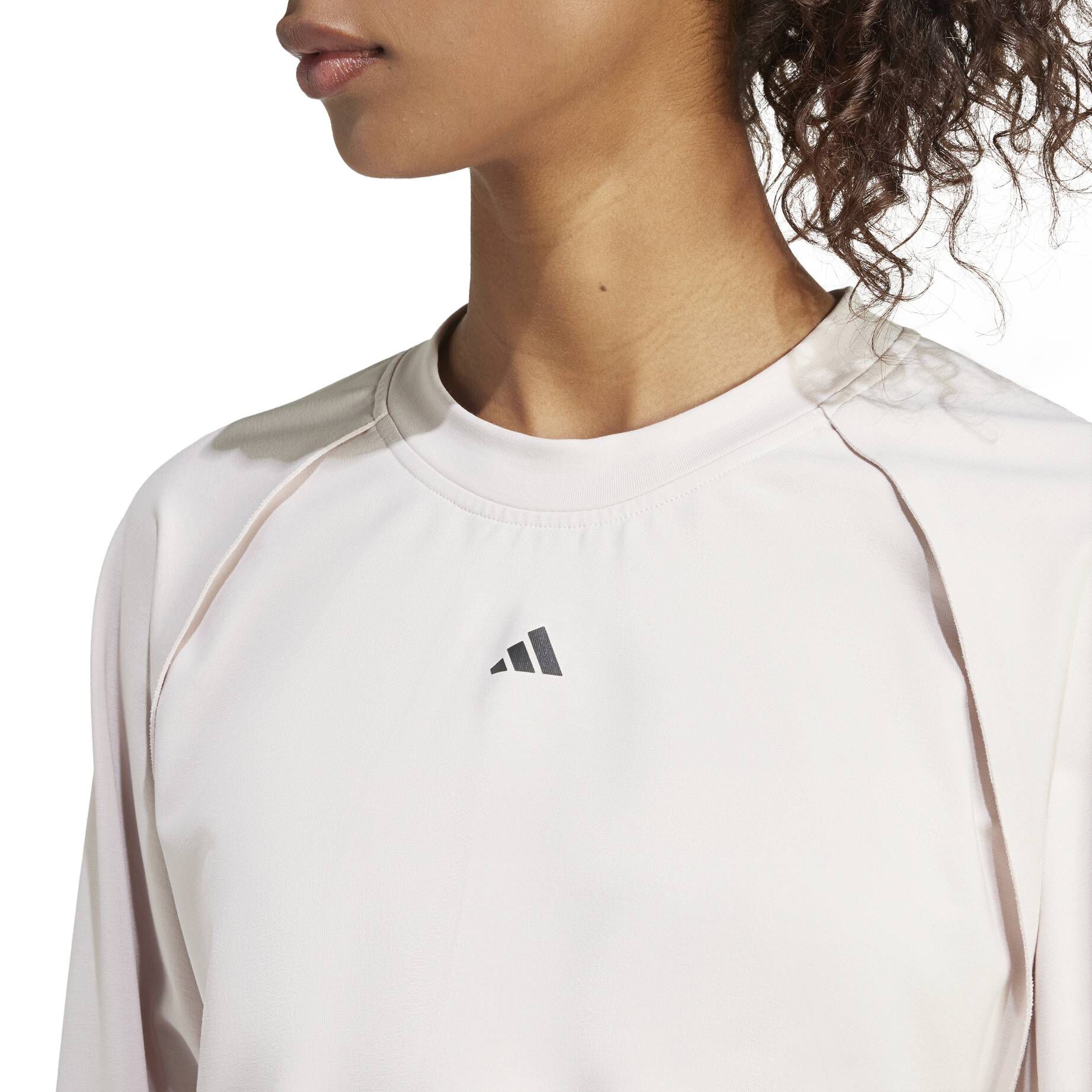 adidas Performance| Damen Sweatshirt ADIDASPERFORMENCE POWER COVER UP