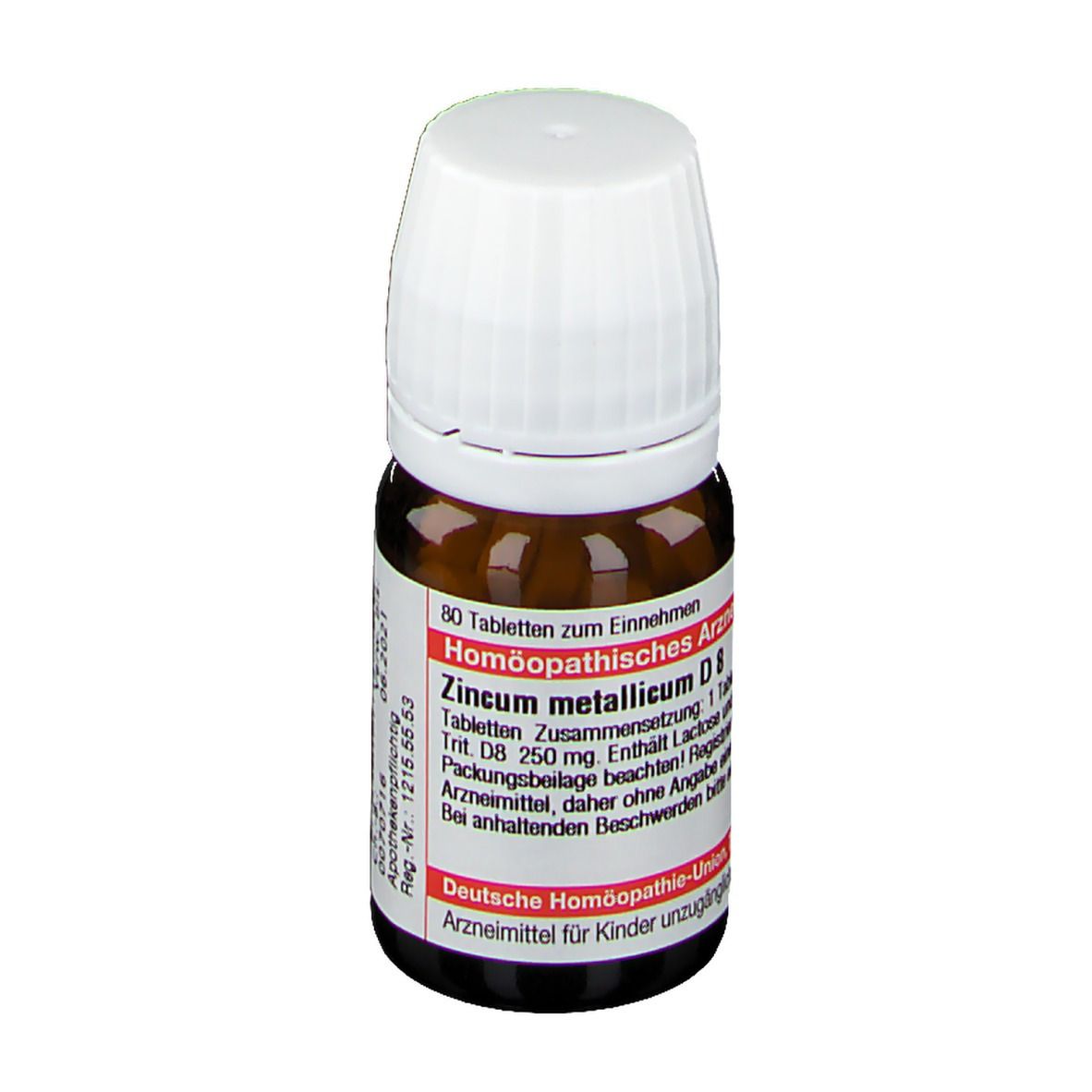 DHU Zincum Metallicum D8