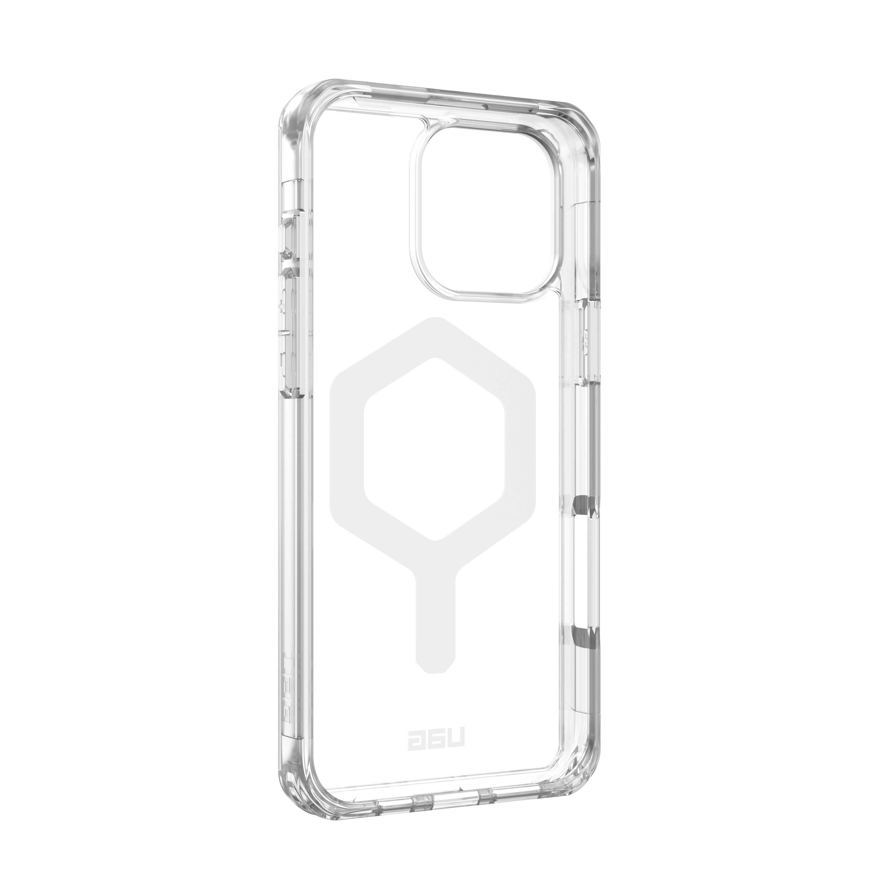 iPhone 16 Pro Max MagSafe Hybrid Schutzhülle Plyo (114481114341) - Transparent (Ice)