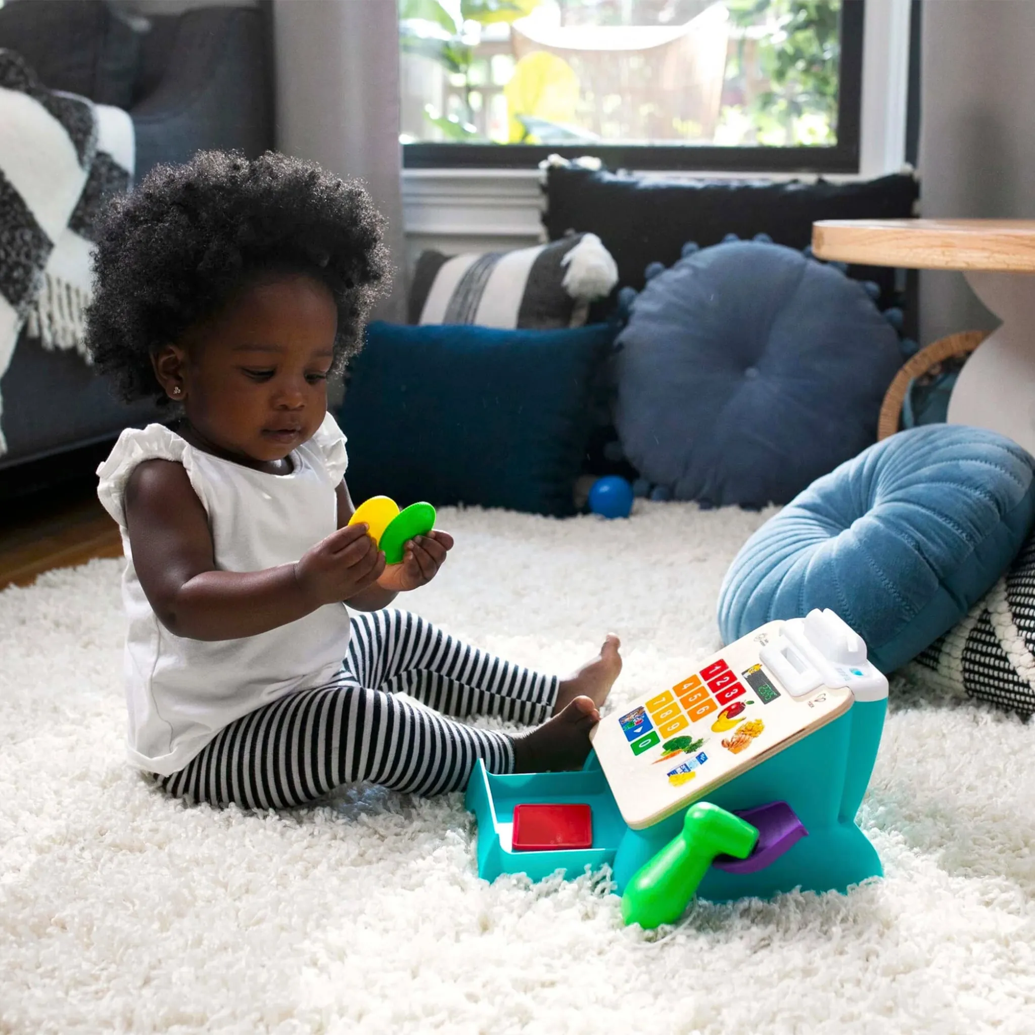 Hape Caisse Enregistreuse Tactile