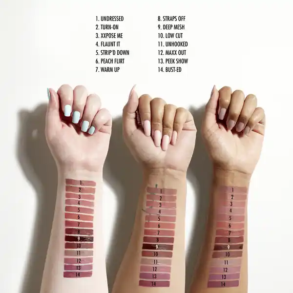Lip Lingerie XXL 21 Stamina Blue Red