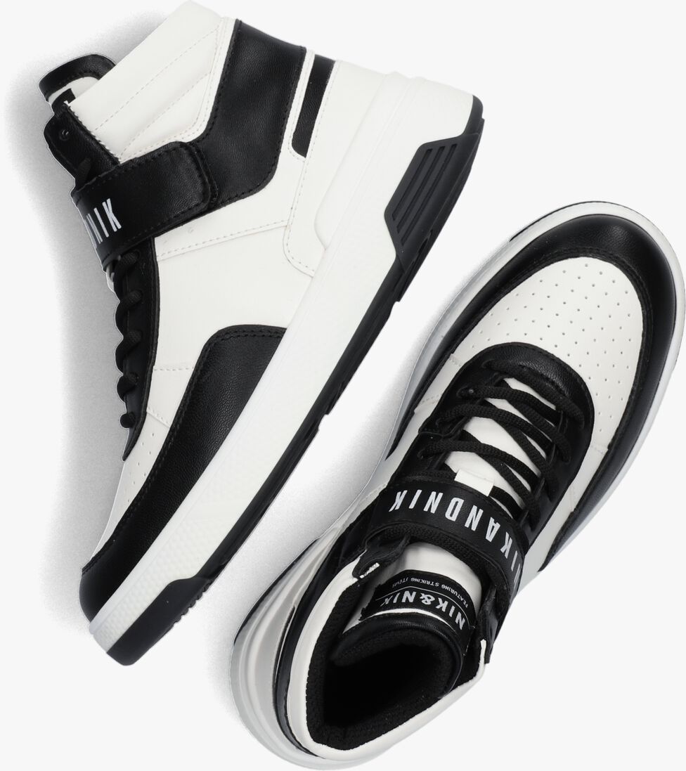 NIK & NIK witte nik & nik hoge sneaker djaimy sneakers