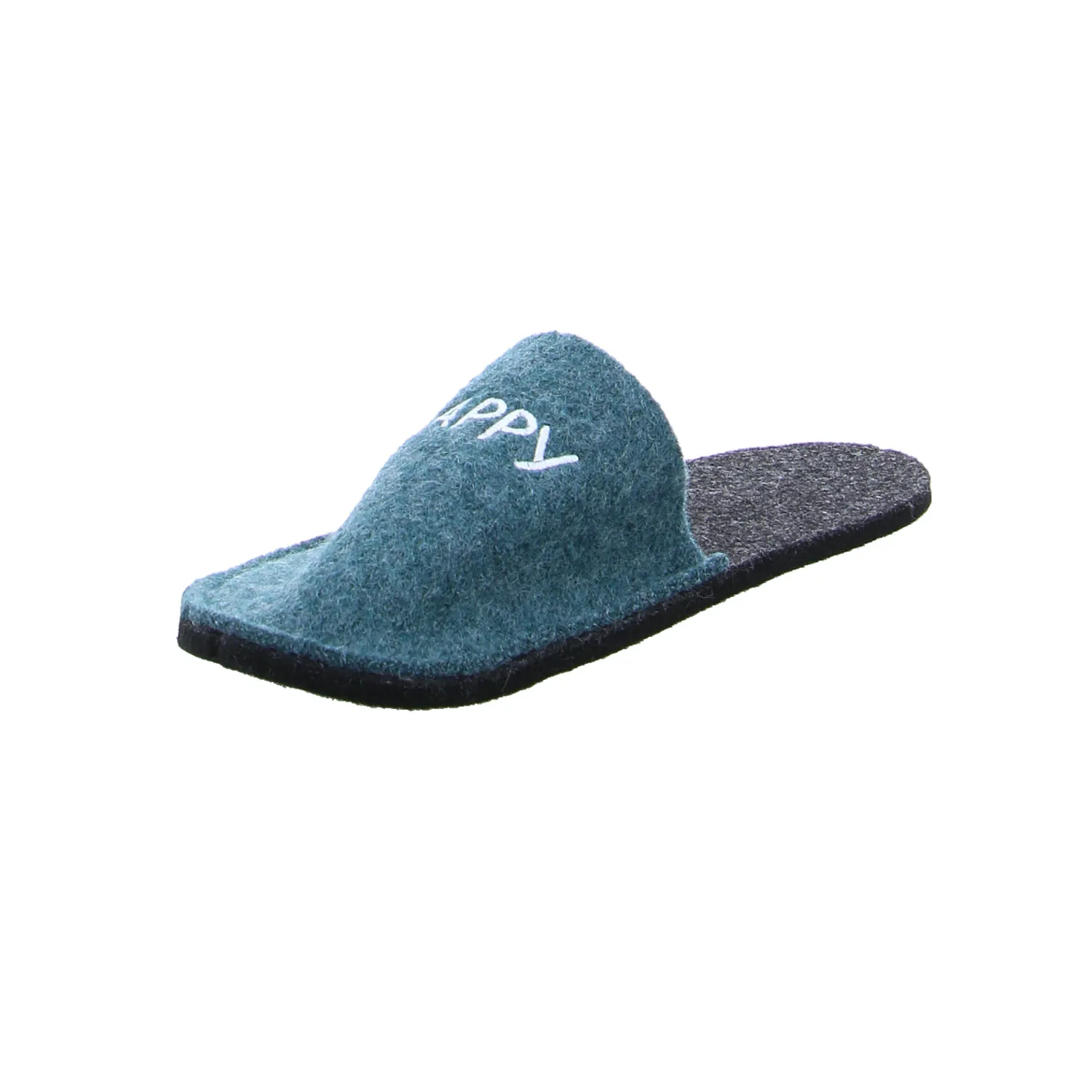GOTTSTEIN Hausschuhe + Stiefelsocken Grün Textil