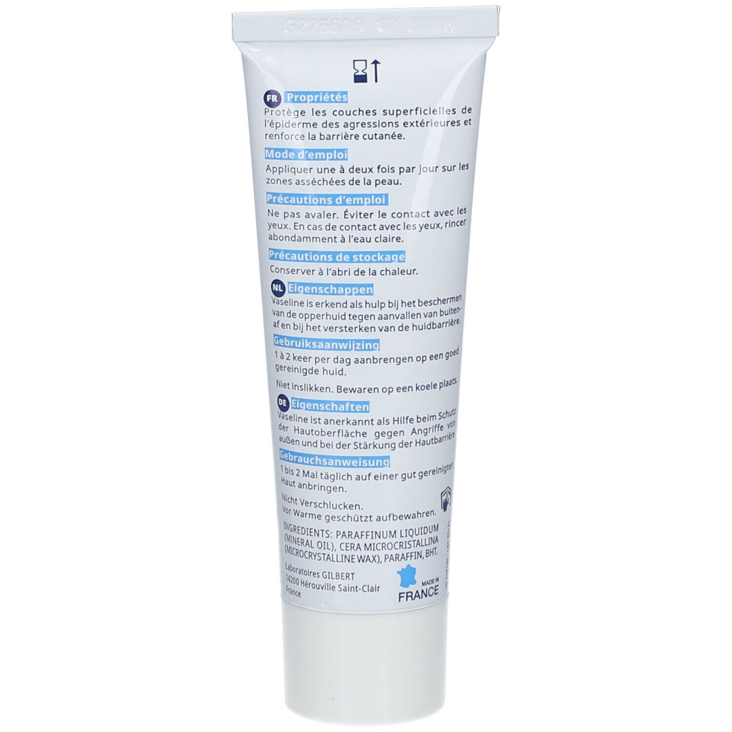 GILBERT Vaseline weiß