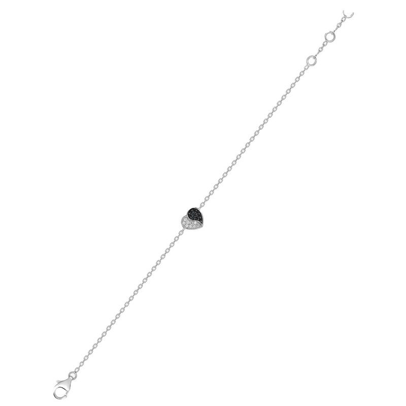 Bracelet Femme - Argent 925 - Longueur : 18 cm