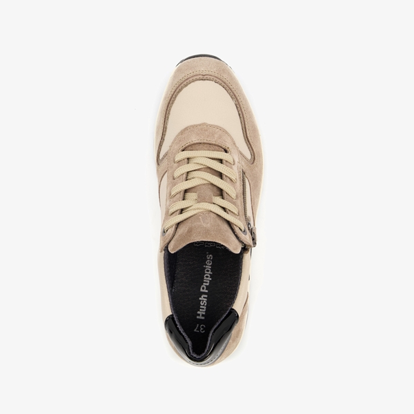 Hush Puppies leren dames sneakers
