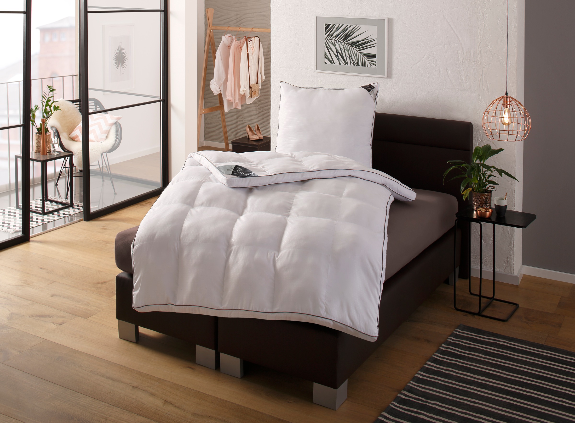 Hanse by RIBECO Kunstfaserbettdecke »Max« extrawarm 1 Stk. tlg. sehr weich und flauschig