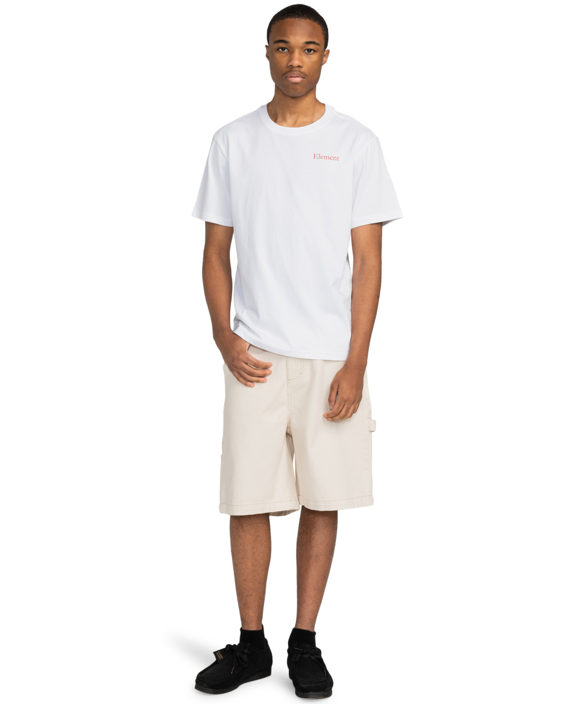 Element Smokey Bear Bee SS Optic White