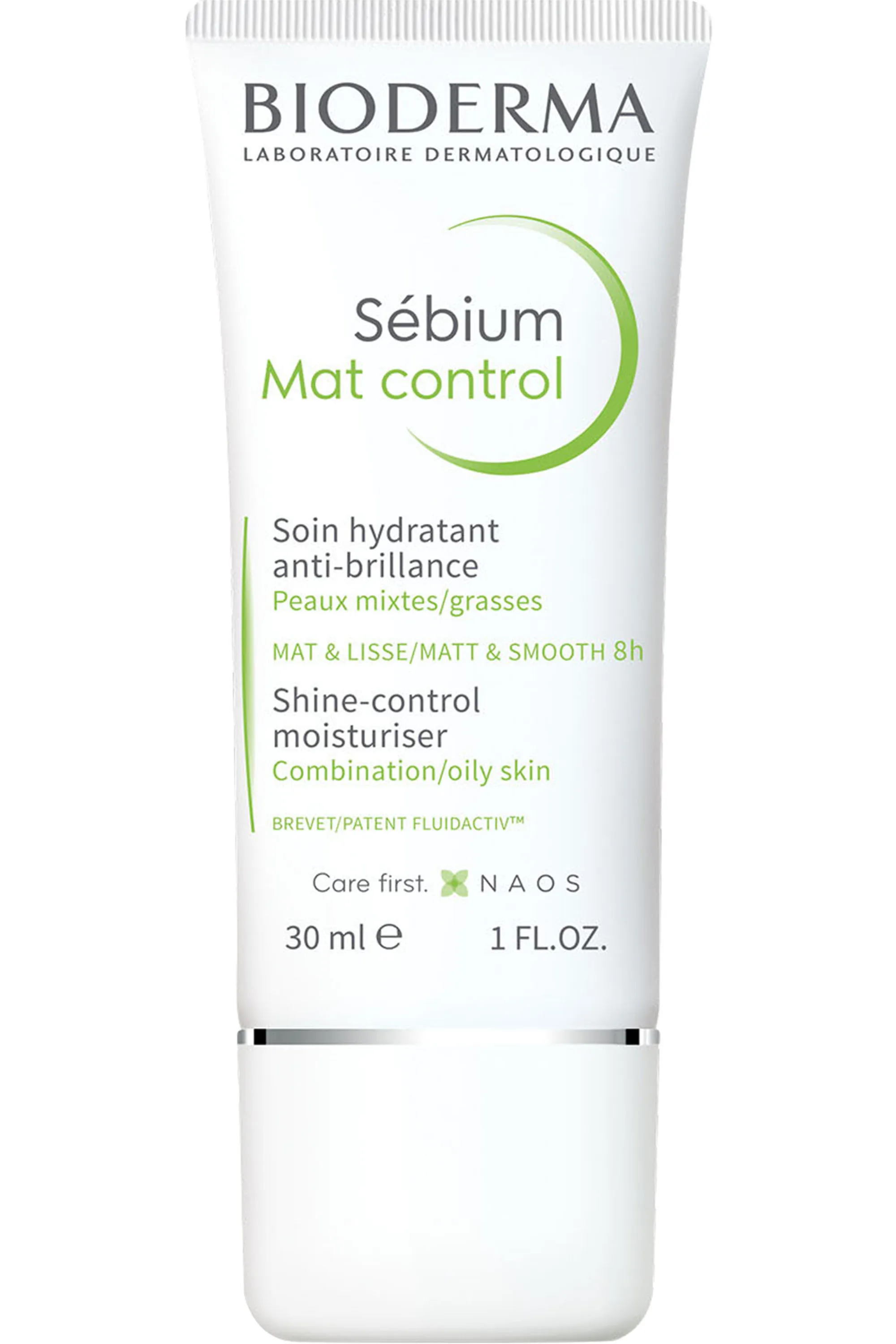 Bioderma Soin hydratant anti-brillance Sébium Mat Control-30 ml
