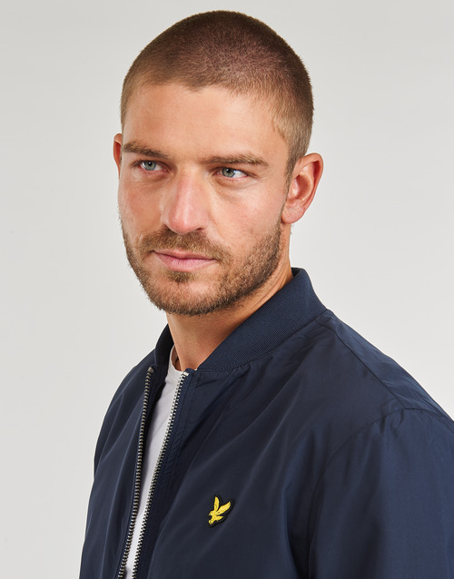 Lyle & Scott - BOMBER JACKET - Marine